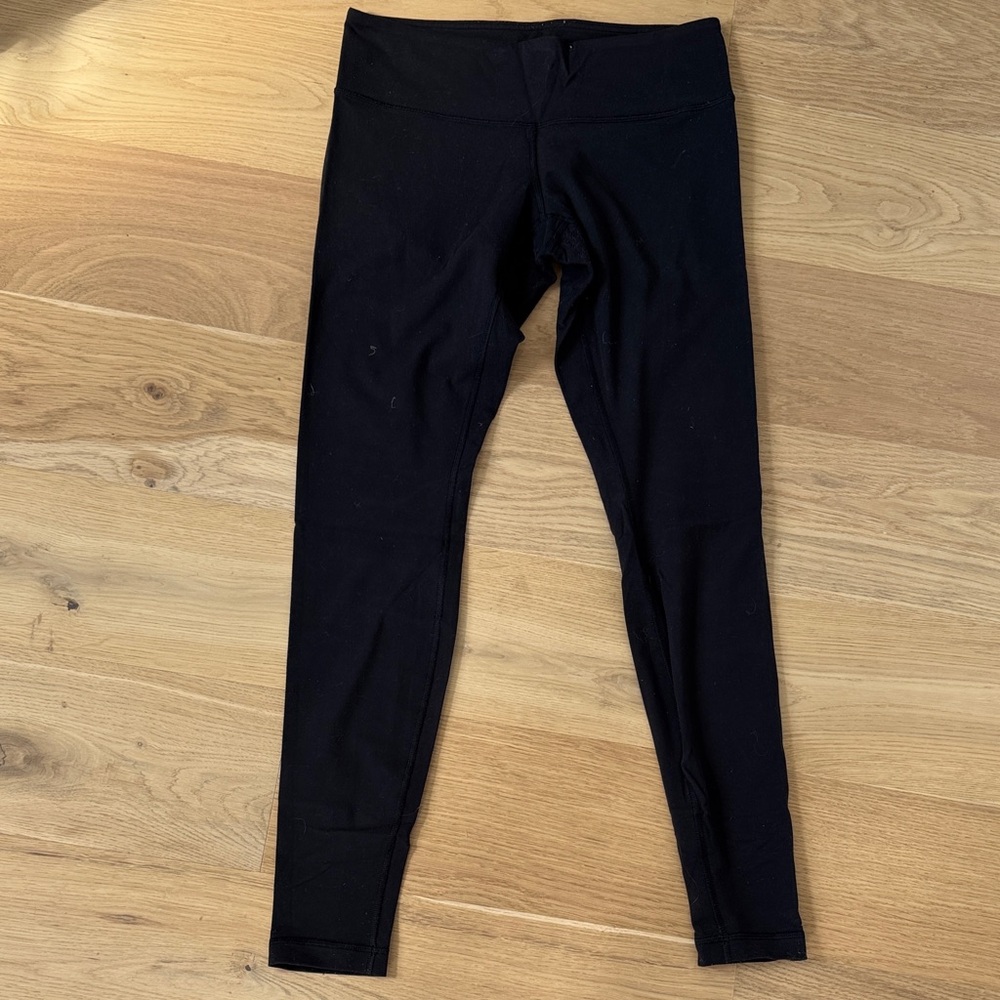 Lululemon Black High-Waist Leggings